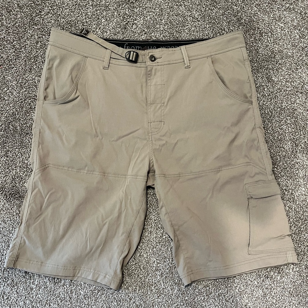Prana Zion Shorts - size 38 waist 11 inseam